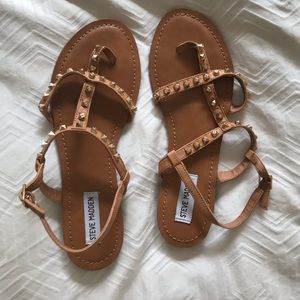 New Steve Madden studded sandals